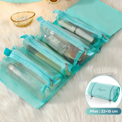 Trusă cosmetică detașabilă 4 în 1