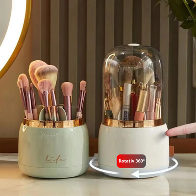 Suport rotativ la 360° pentru pensule | Life
