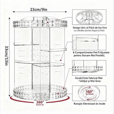 Organizator OziaSweat® 360°