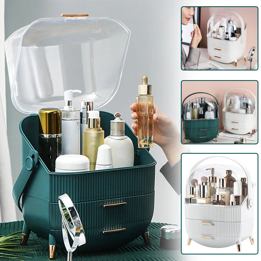 Cutie portabilă pentru depozitarea cosmeticelor