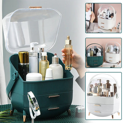 Cutie portabilă pentru depozitarea cosmeticelor