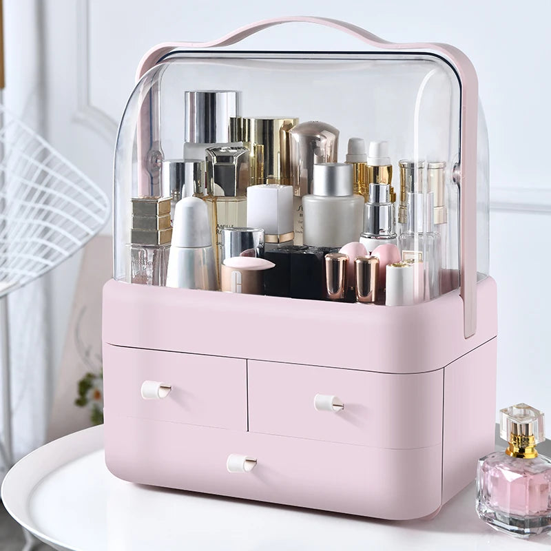 Organizator de cosmetice cu sertar