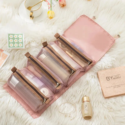 Trusă cosmetică detașabilă 4 în 1