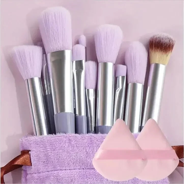 Makeup Brush Set Soft Fluffy Professiona