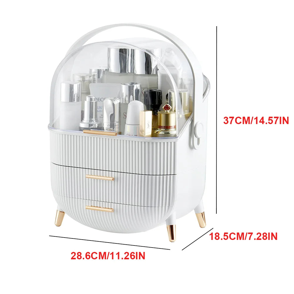 Cutie portabilă pentru depozitarea cosmeticelor