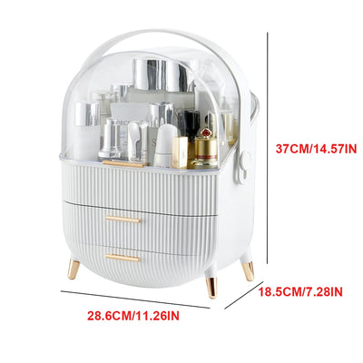 Cutie portabilă pentru depozitarea cosmeticelor