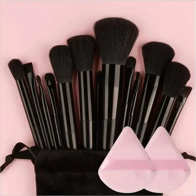 Makeup Brush Set Soft Fluffy Professiona