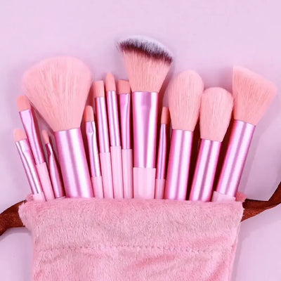 Makeup Brush Set Soft Fluffy Professiona