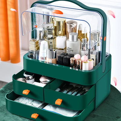 Organizator de cosmetice cu sertar