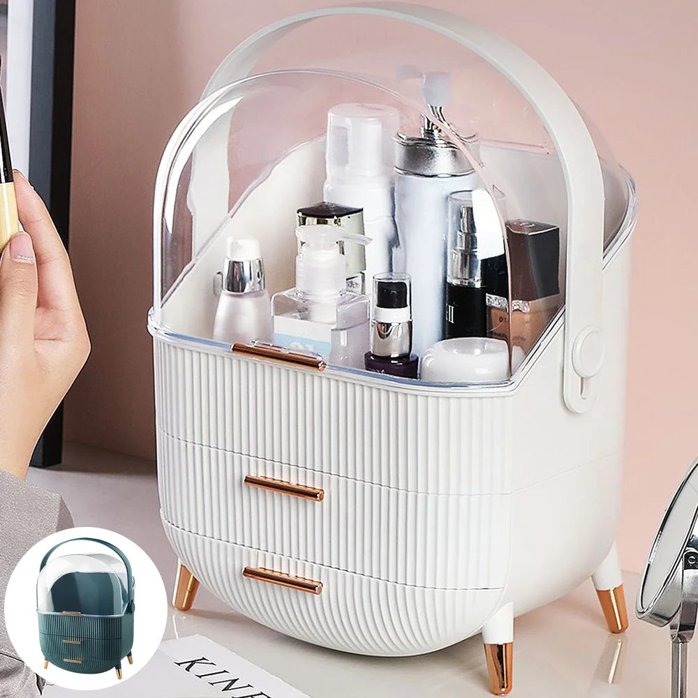 Cutie portabilă pentru depozitarea cosmeticelor