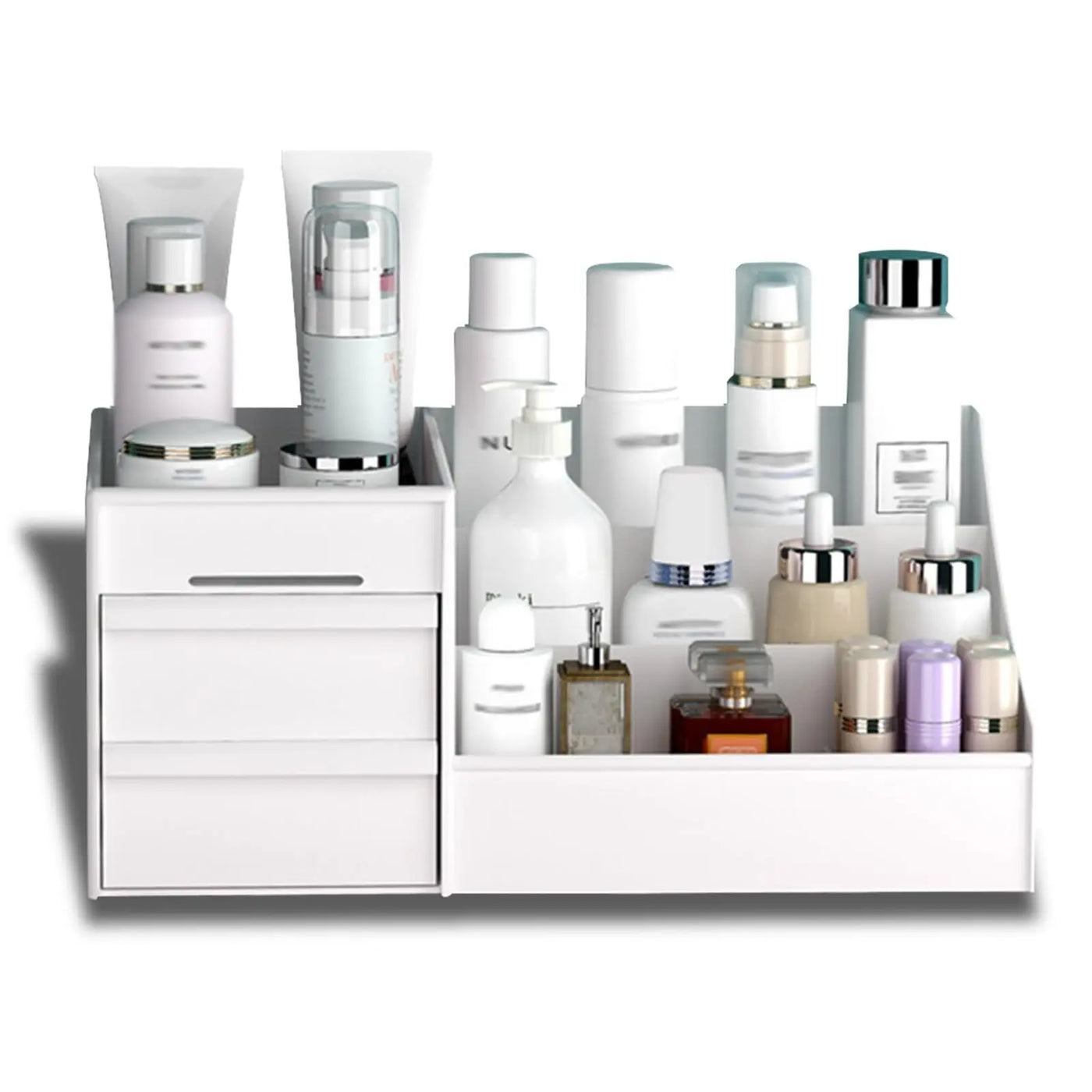 💄 Cutie de depozitare pentru cosmetice cu sertare