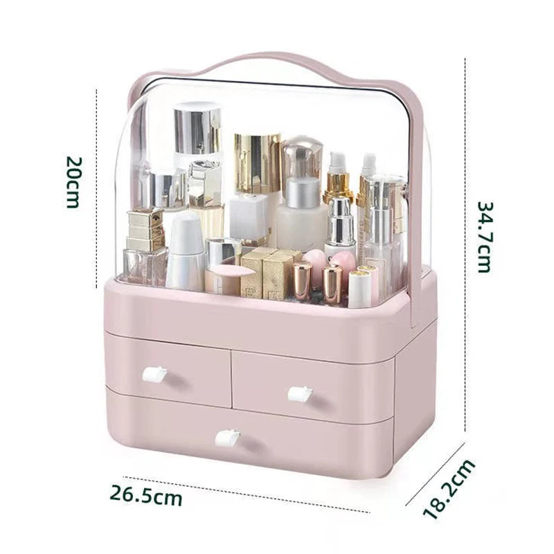 Organizator de cosmetice cu sertar
