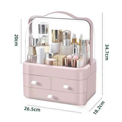 Organizator de cosmetice cu sertar