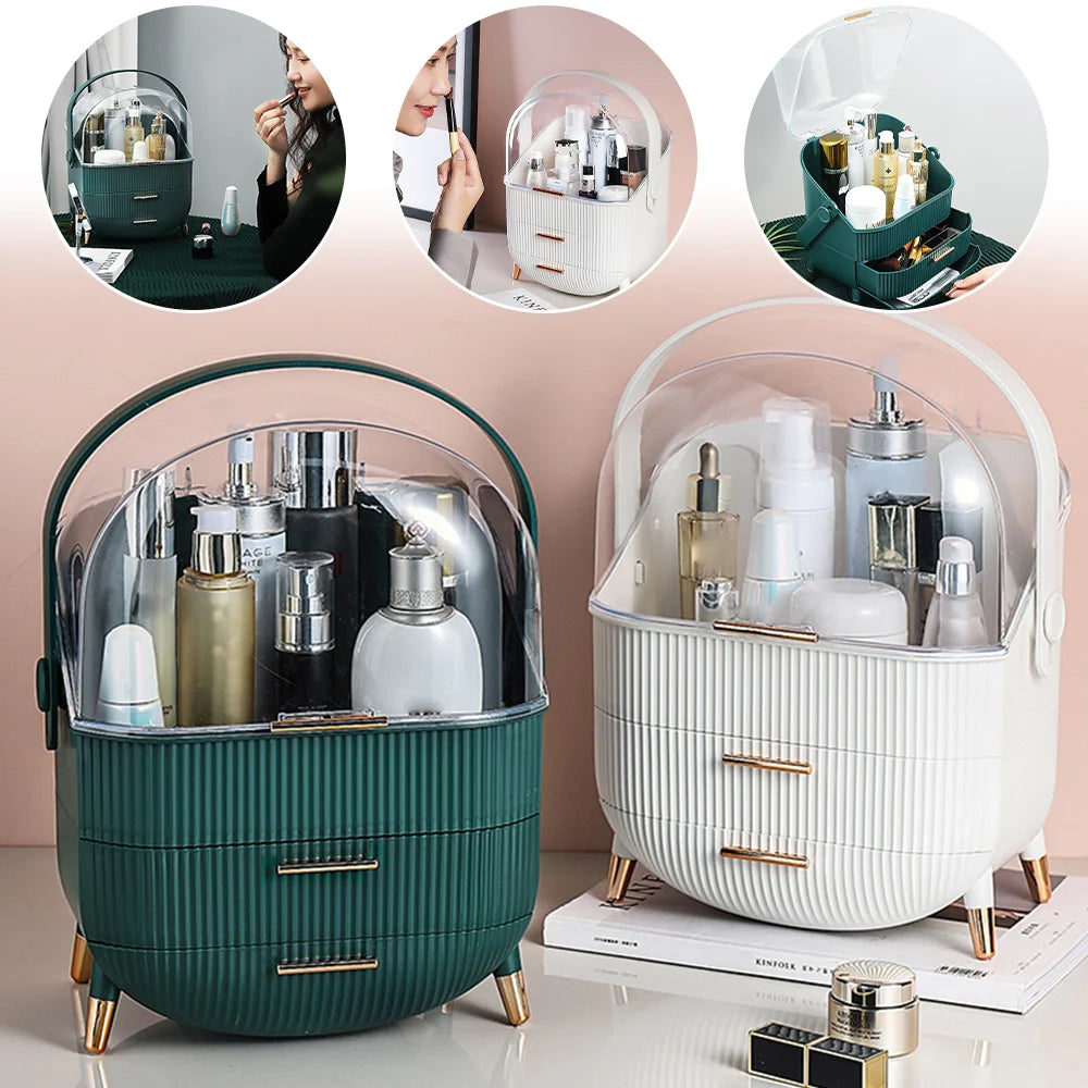 Cutie portabilă pentru depozitarea cosmeticelor