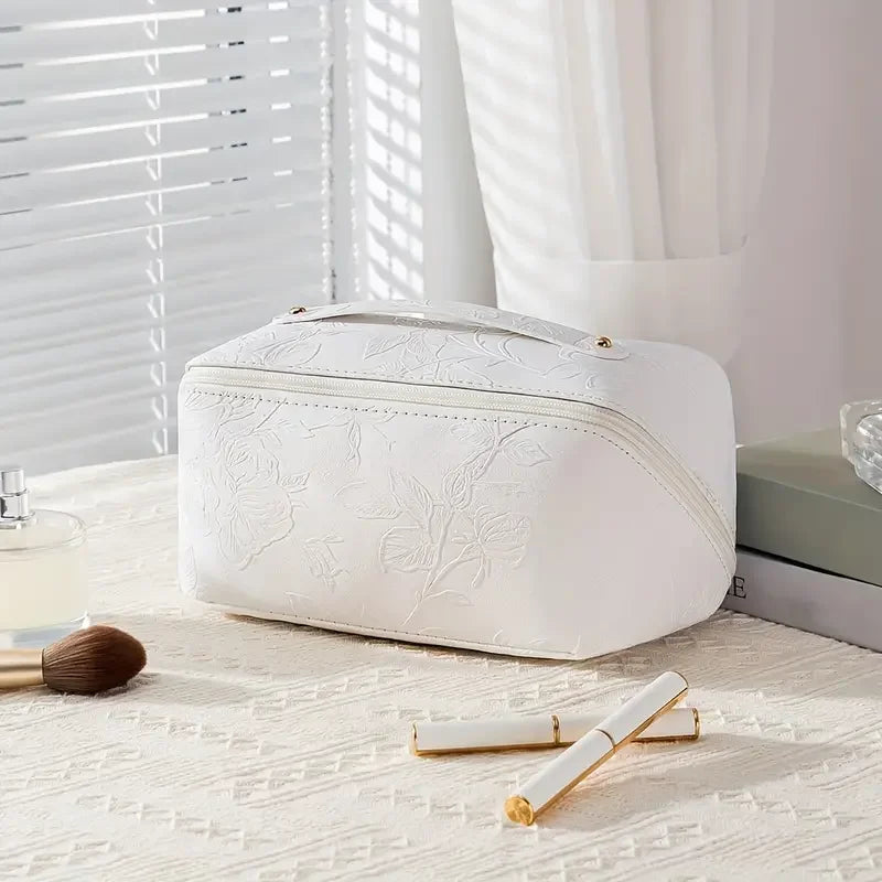 Trusă cosmetică de călătorie | Flori vintage