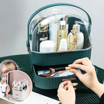 Cutie portabilă pentru depozitarea cosmeticelor