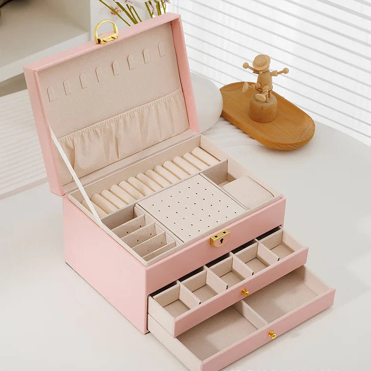 💗 Cutie portabilă pentru bijuterii