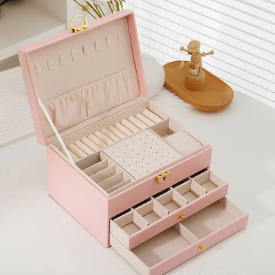 💗 Cutie portabilă pentru bijuterii