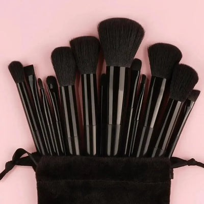 Makeup Brush Set Soft Fluffy Professiona