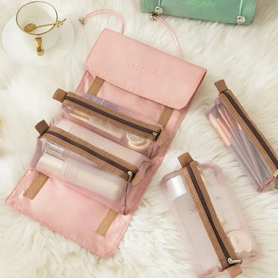 Trusă cosmetică detașabilă 4 în 1