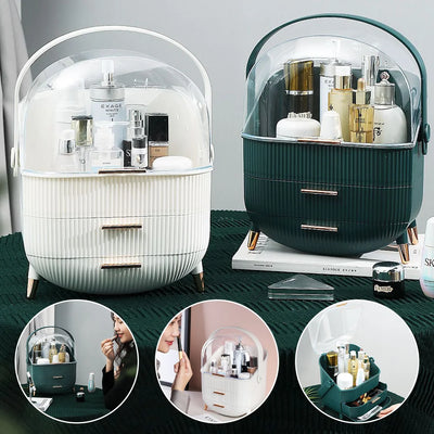 Cutie portabilă pentru depozitarea cosmeticelor