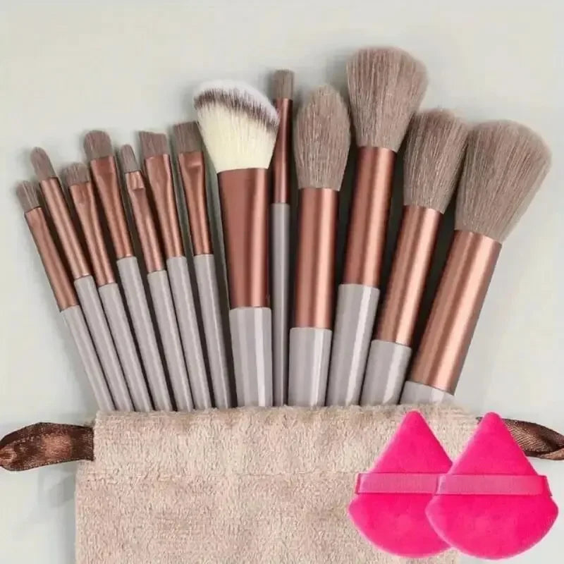 Makeup Brush Set Soft Fluffy Professiona