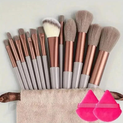 Makeup Brush Set Soft Fluffy Professiona
