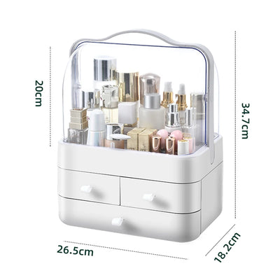 Organizator de cosmetice cu sertar