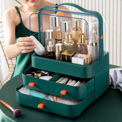 Organizator de cosmetice cu sertar