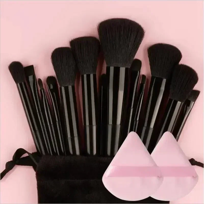 Makeup Brush Set Soft Fluffy Professiona