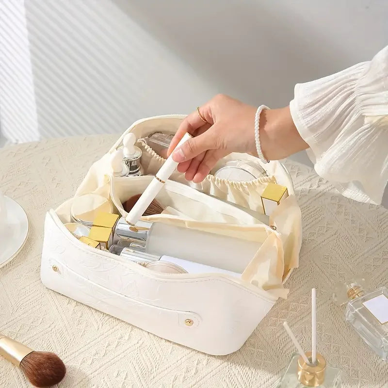 Trusă cosmetică de călătorie | Flori vintage