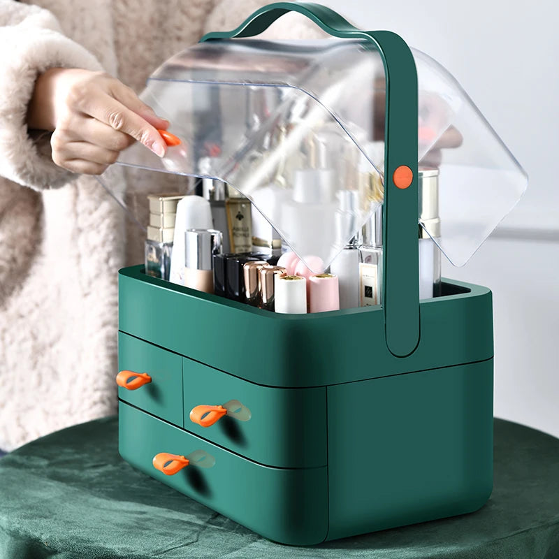 Organizator de cosmetice cu sertar