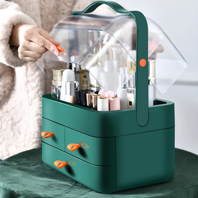 Organizator de cosmetice cu sertar