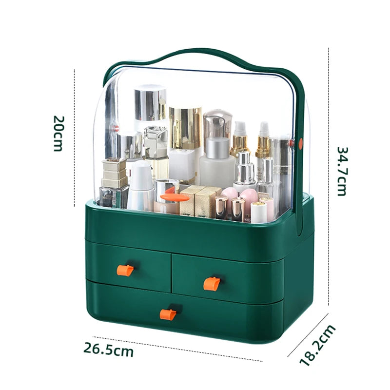 Organizator de cosmetice cu sertar